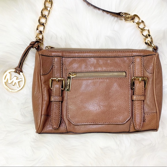 Michael Kors Leather Crossbody Bag - Picture 2 of 6